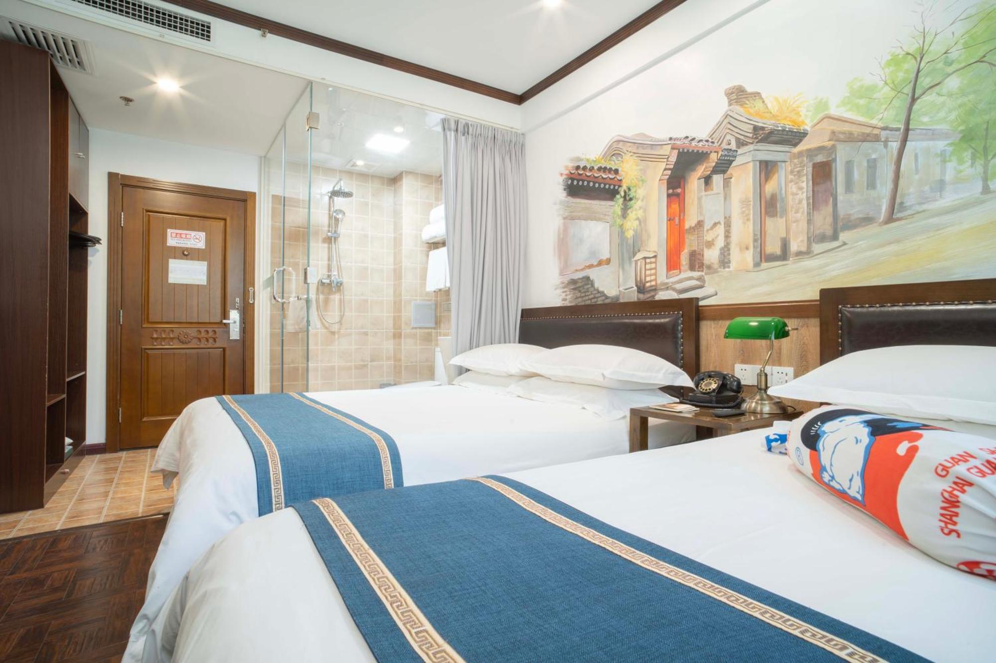 Time Traveller Hotel- Near Beijing Yonghe Lama Temple, Ghost Street, Beihai Park, Jingshan Park, Drum Tower, Houhai Bar Street, Tian'Anmen Square, Located In Beijing Traditional Hutongs, 5 Minutes Away From Subway, Free Laundry Serive Exterior foto